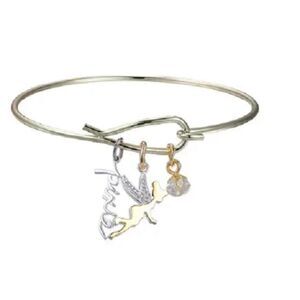 Disney Tinker bell, Pixies , Crystal 8” bracelet